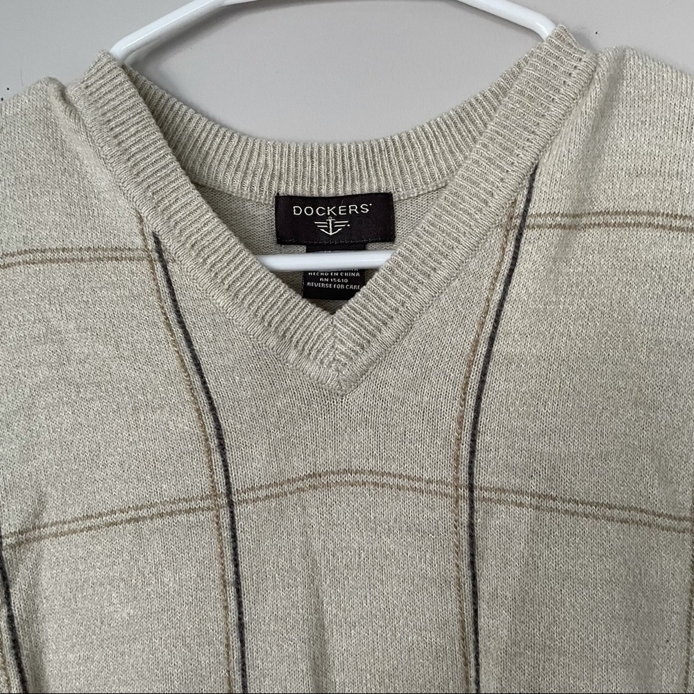 dockers oversized sweater vest